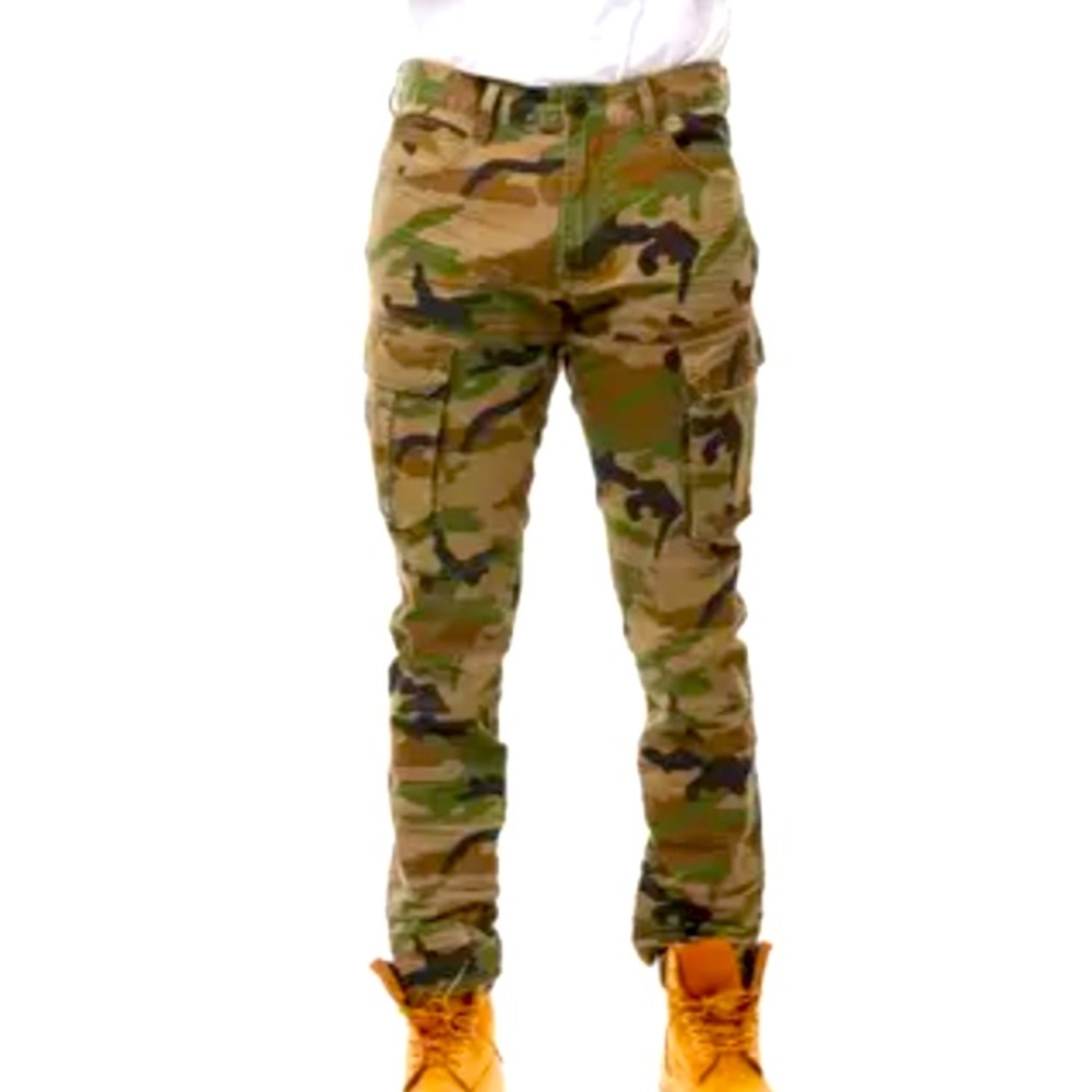 Camo men 34/32 cargo pants